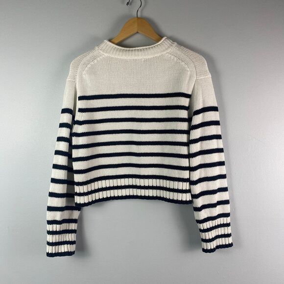 Jcrew Heritage cotton rollneck striped sweater - Picture 6 of 6